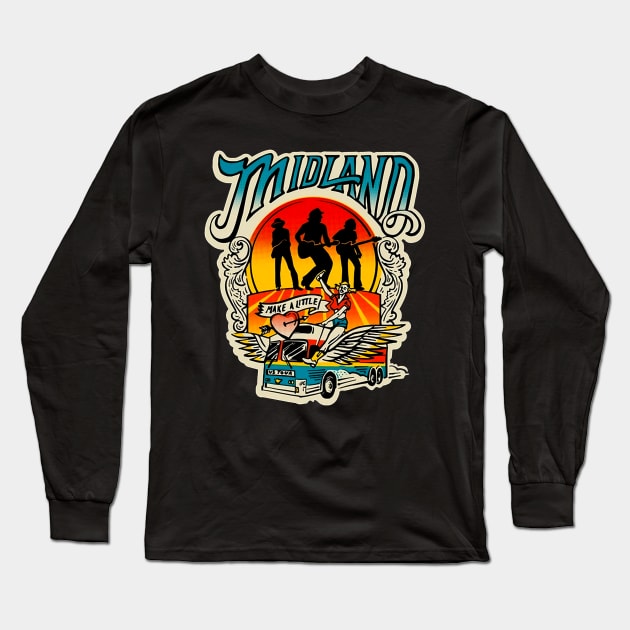 Midland band t shirts discount